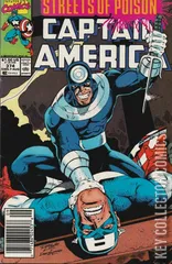 Variant Cover for Captain America #374