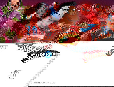 Marvel / DC: Spider-Man / Superman #1