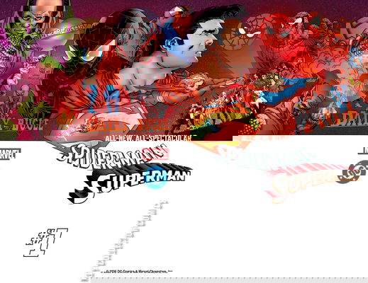 Marvel / DC: Spider-Man / Superman