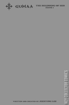 Variant Cover for Gumaa: Beginning of Her #1