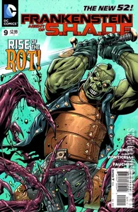 Frankenstein: Agent of S.H.A.D.E. #9