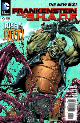 Frankenstein: Agent of S.H.A.D.E.