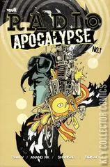 Variant Cover for Radio Apocalypse #1