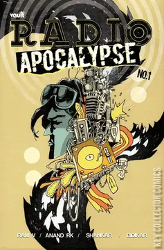 Variant Cover for Radio Apocalypse #1