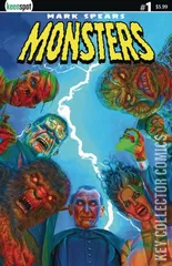 Cover for Mark Spears: Monsters #1