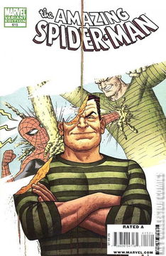 Variant Cover for Amazing Spider-Man #615