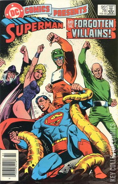 Variant Cover for DC Comics Presents #78