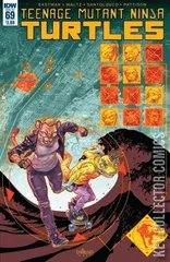 Cover for Teenage Mutant Ninja Turtles #69