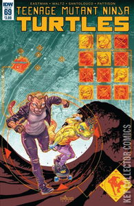 Teenage Mutant Ninja Turtles #69