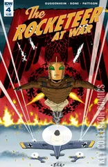 Cover for The Rocketeer At War #4
