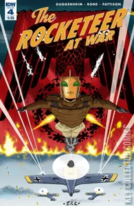 The Rocketeer At War #4