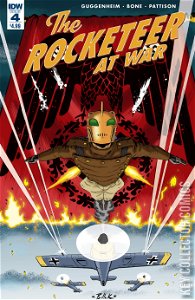 The Rocketeer At War #4