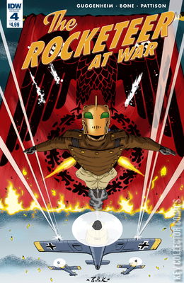 The Rocketeer At War