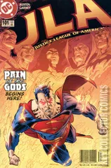 Variant Cover for JLA #101