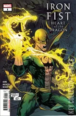 Cover for Iron Fist: Heart of the Dragon #1