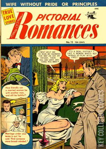 Pictorial Romances #15