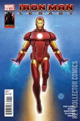 Cover for Iron Man: Legacy #1