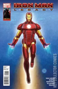 Iron Man: Legacy #1