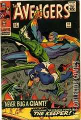 Variant Cover for Avengers, The #31