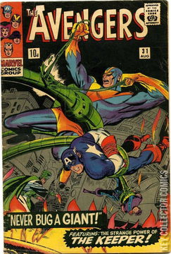 Variant Cover for Avengers, The #31