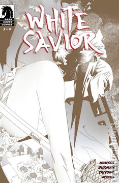 Variant Cover for White Savior #3