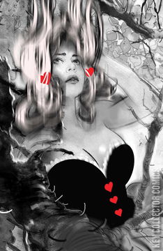 Variant Cover for Alice Never After #4