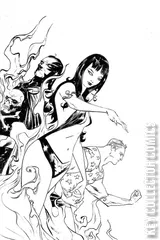 Variant Cover for Vampirella: The Dark Powers #2