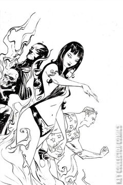 Variant Cover for Vampirella: The Dark Powers #2