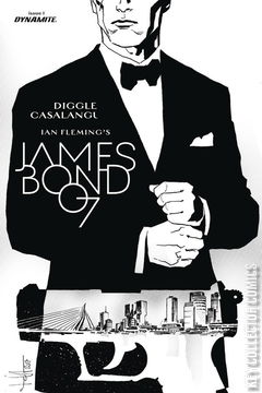 Variant Cover for James Bond: Kill Chain #1