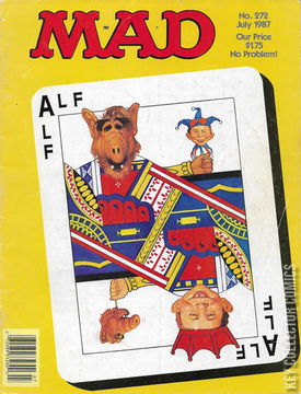 Variant Cover for Mad #272