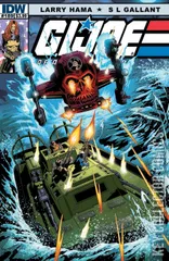 Cover for G.I. Joe: A Real American Hero #189