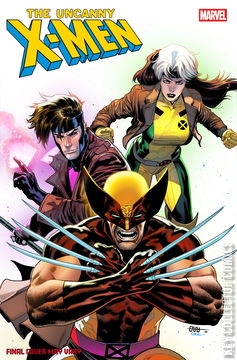 Variant Cover for Uncanny X-Men #27