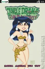 Variant Cover for Jungle Drama: Salty Beaches #1