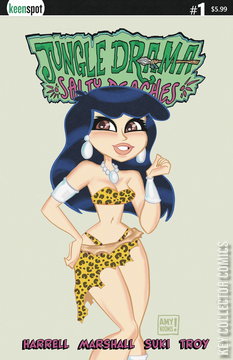 Variant Cover for Jungle Drama: Salty Beaches #1