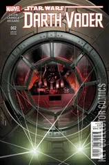 Cover for Star Wars: Darth Vader #2