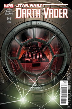 Variant Cover for Star Wars: Darth Vader #2