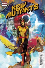 Cover for New Mutants #17
