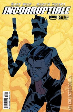 Variant Cover for Incorruptible #20