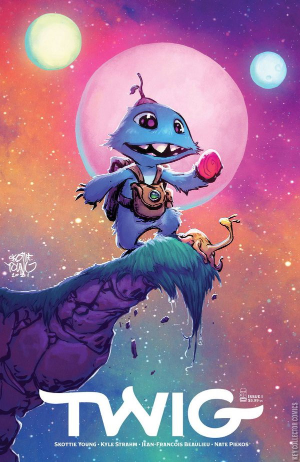 Twig #1 Published May 2022 | Key Collector Comics