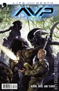 Aliens vs. Predator: Life and Death #3
