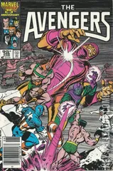 Variant Cover for Avengers, The #268