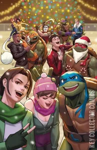 Mighty Morphin Power Rangers / Teenage Mutant Ninja Turtles Black & White Edition #1