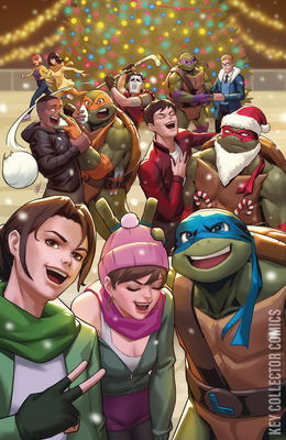 Mighty Morphin Power Rangers / Teenage Mutant Ninja Turtles Black & White Edition