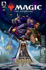 Variant Cover for Magic the Gathering: Untold Stories - Elspeth #2