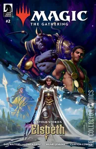 Magic the Gathering: Untold Stories - Elspeth #2