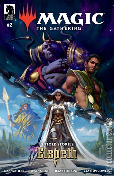 Variant Cover for Magic the Gathering: Untold Stories - Elspeth #2