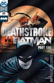 Variant Cover for Deathstroke #30