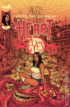 Variant Cover for Heart Eyes #1