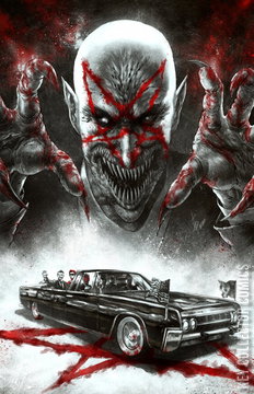 Variant Cover for Department of Truth #6