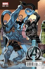 Variant Cover for New Avengers #29